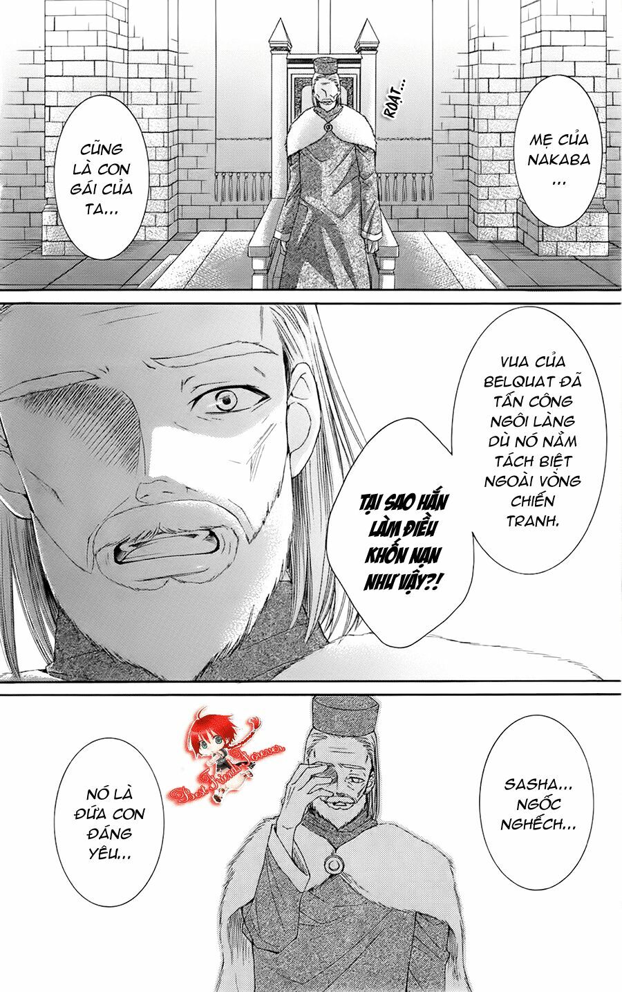 bình minh arcana chapter 24 44