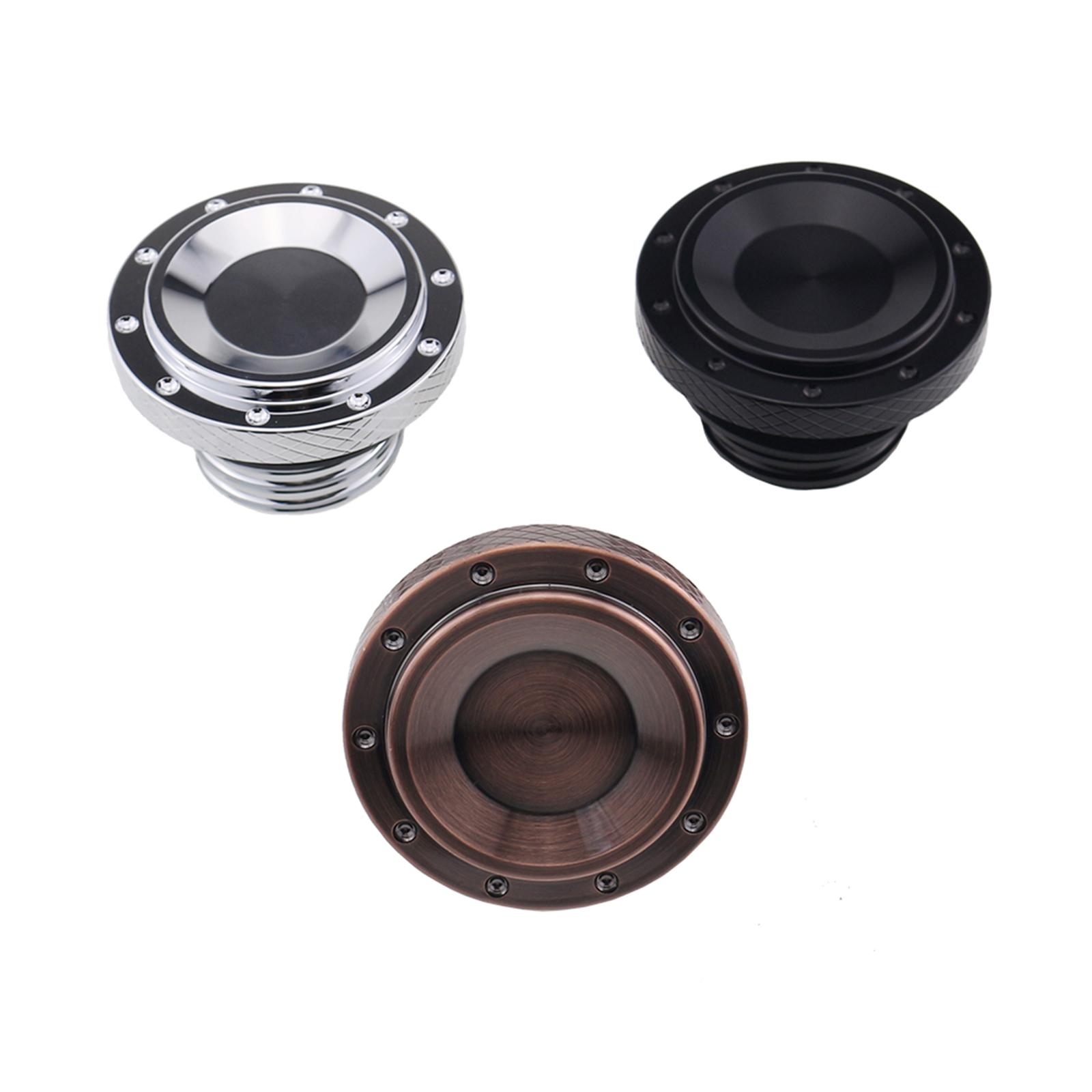 Gas Tank Cover Aluminum Alloy Fit for  T120 Parts Easy to Install