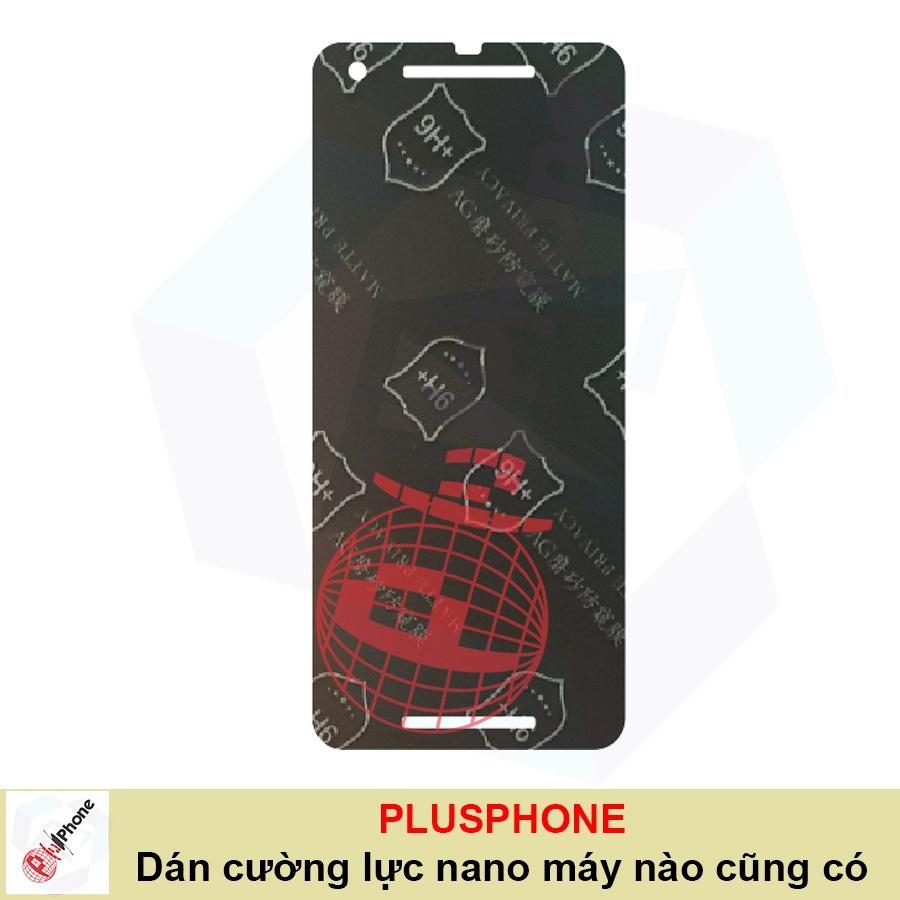Dán chống nhìn trộm dành cho Google Pixel 2 - Dán cường lực dẻo nano 9H+