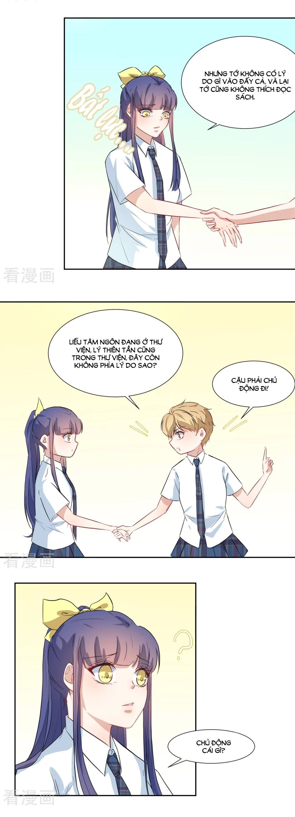 thầy giáo ác ma yêu tôi rồi chapter 22 8