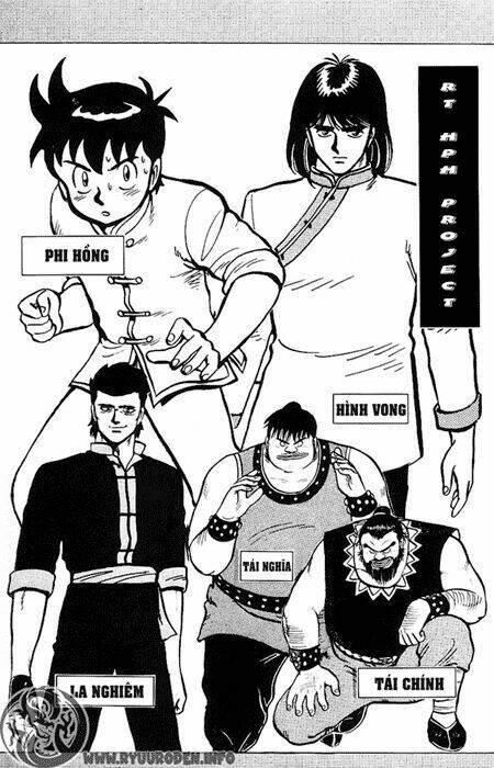 hoàng phi hồng phần 1 chapter 12 4