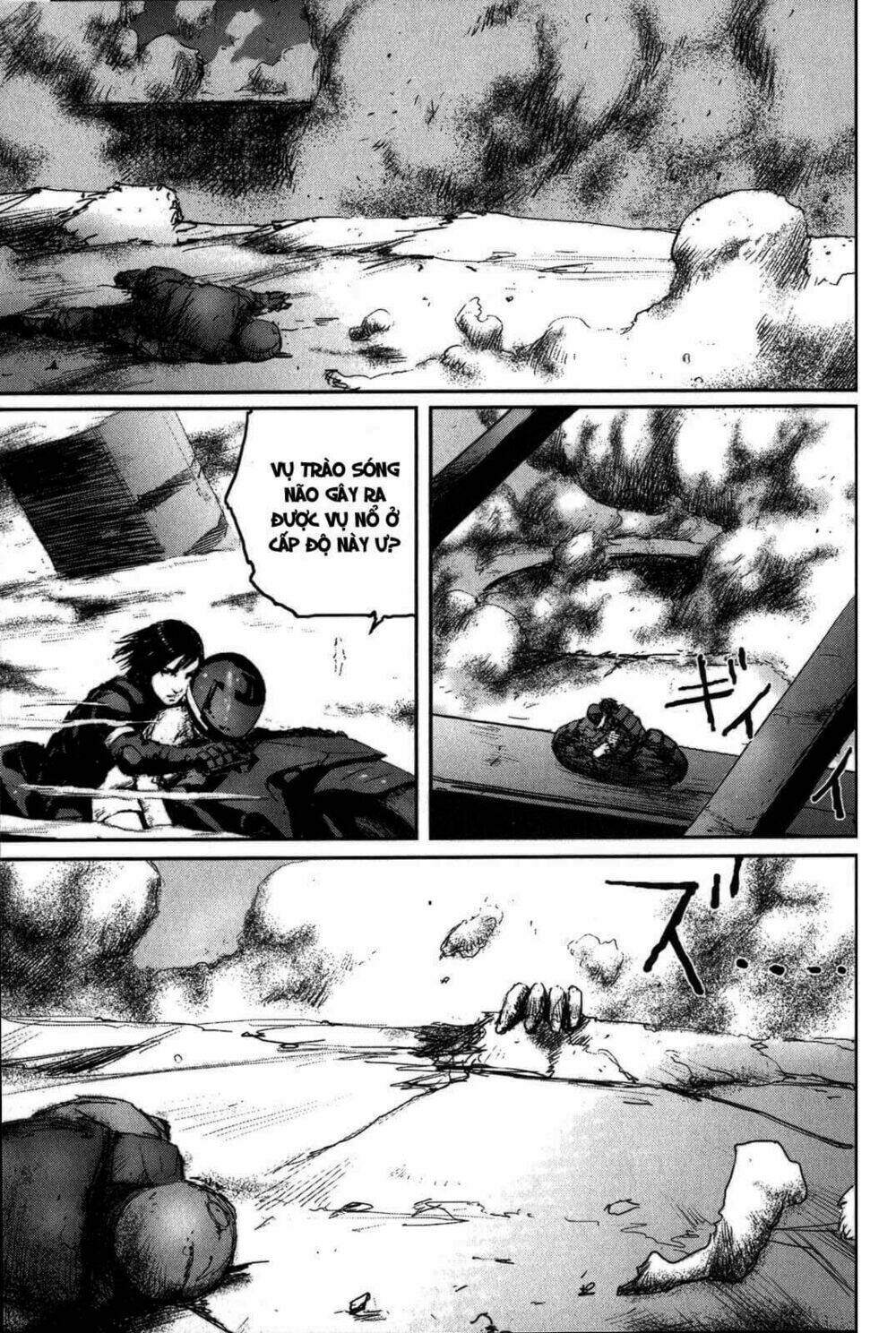 thảm họa virus ngoài hành tinh chapter 24 12