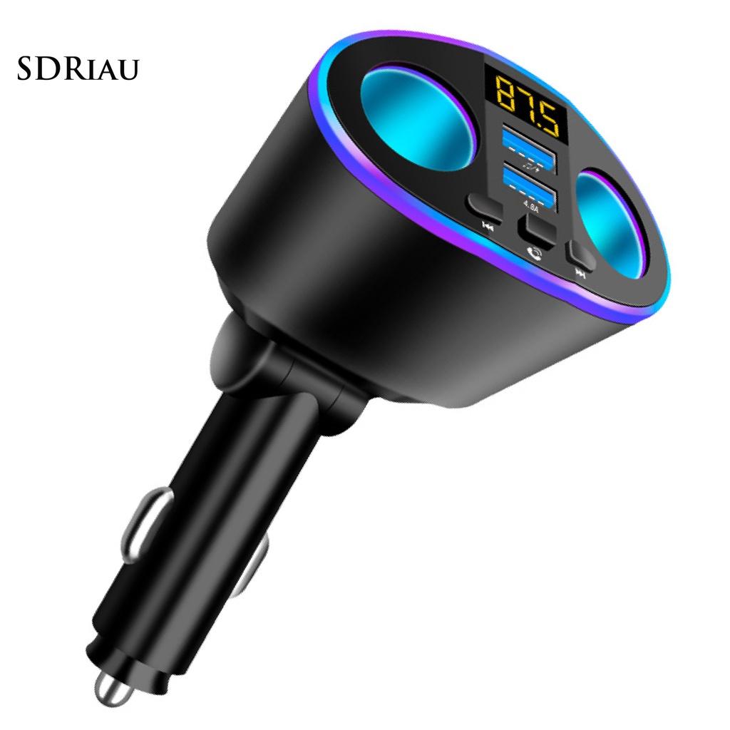 Bộ Sạc Điện Thoại Usb Kép 160 Độ Cho Xe Hơi