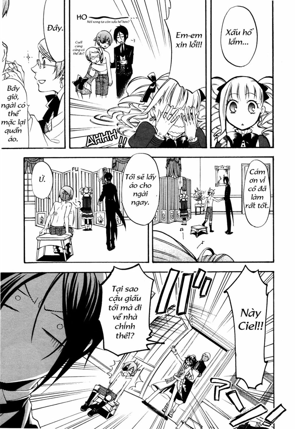 hắc quản gia chapter 37 22