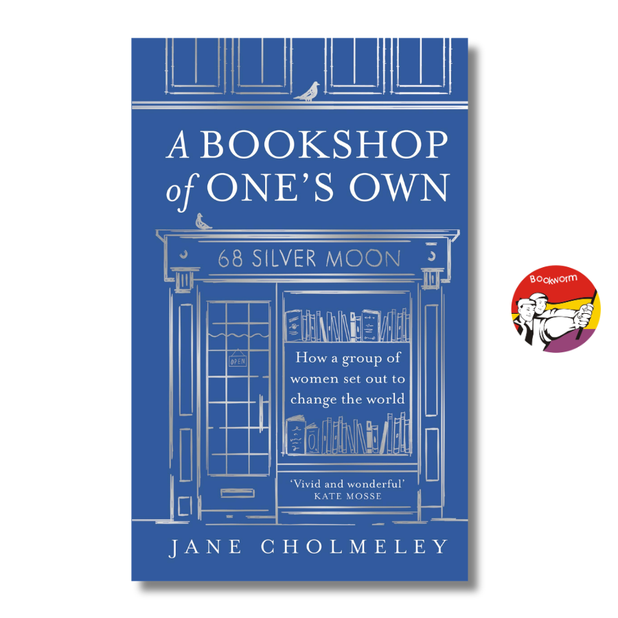 Sách - A Bookshop of Ones Own by Jane Cholmeley | Nonfiction / Feminism / Ngoại văn Nhập khẩu UK