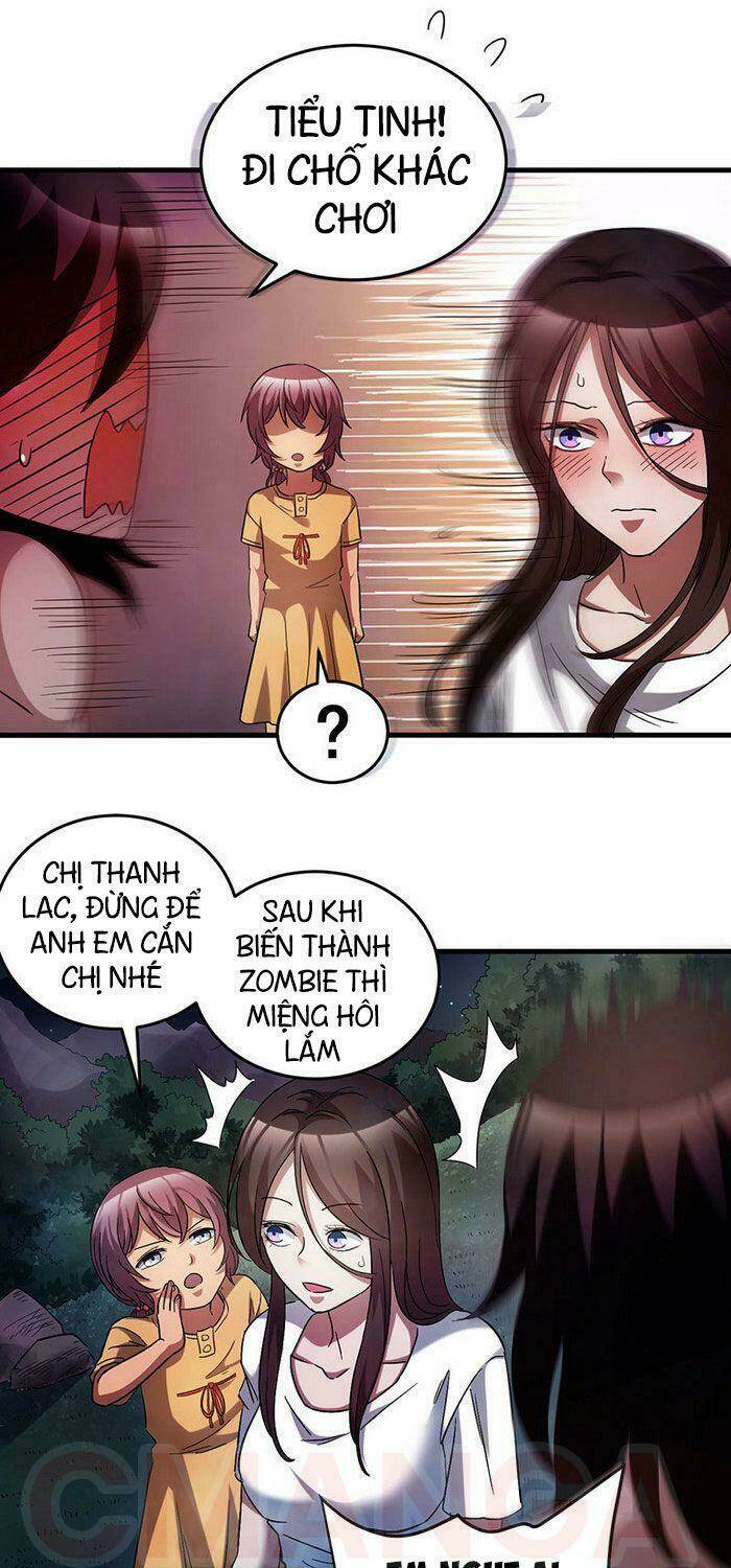 sau mạt thế tôi trở thành zombie chapter 34 21