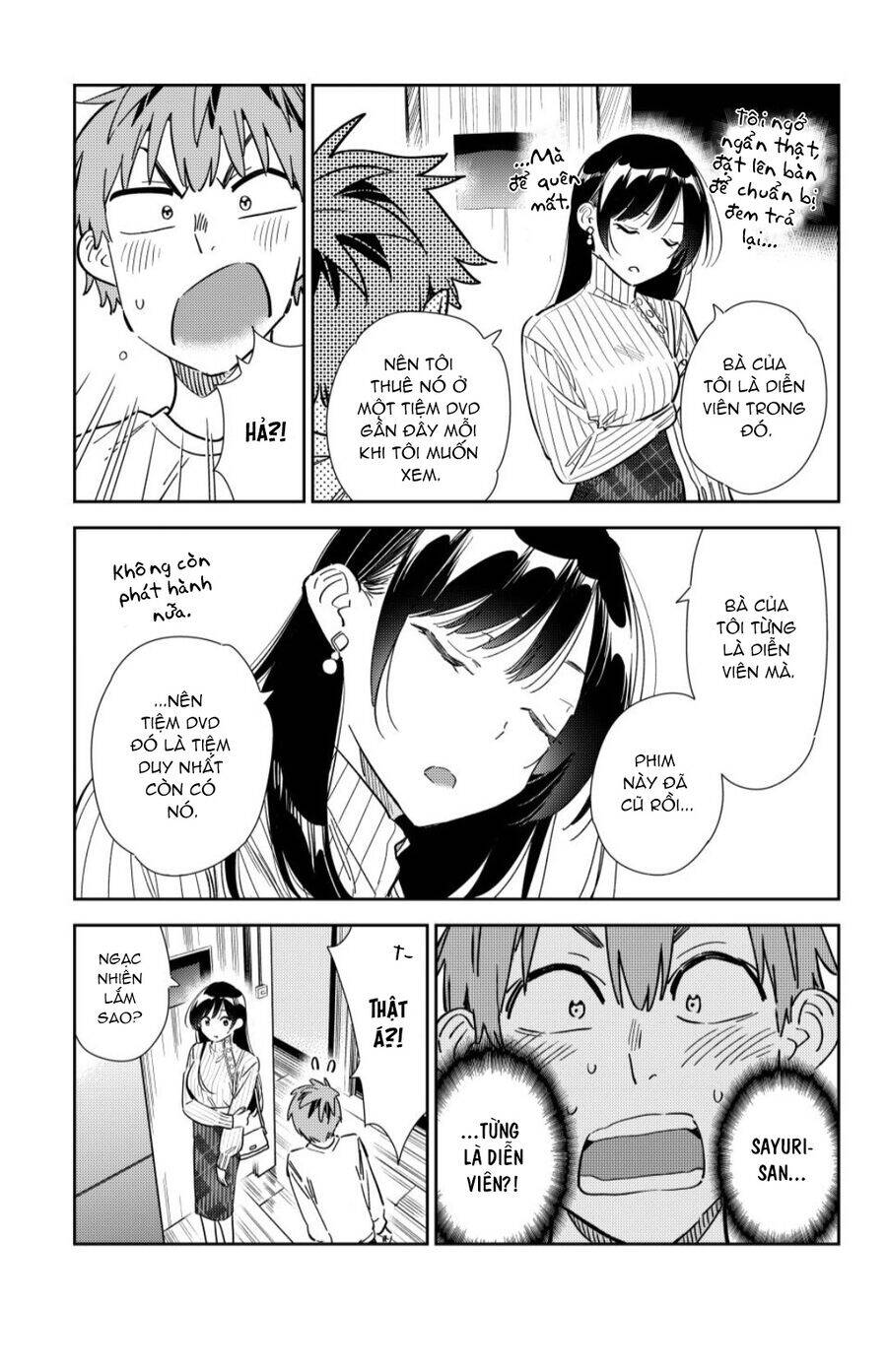 dịch vụ cho thuê bạn gái chapter 349 15