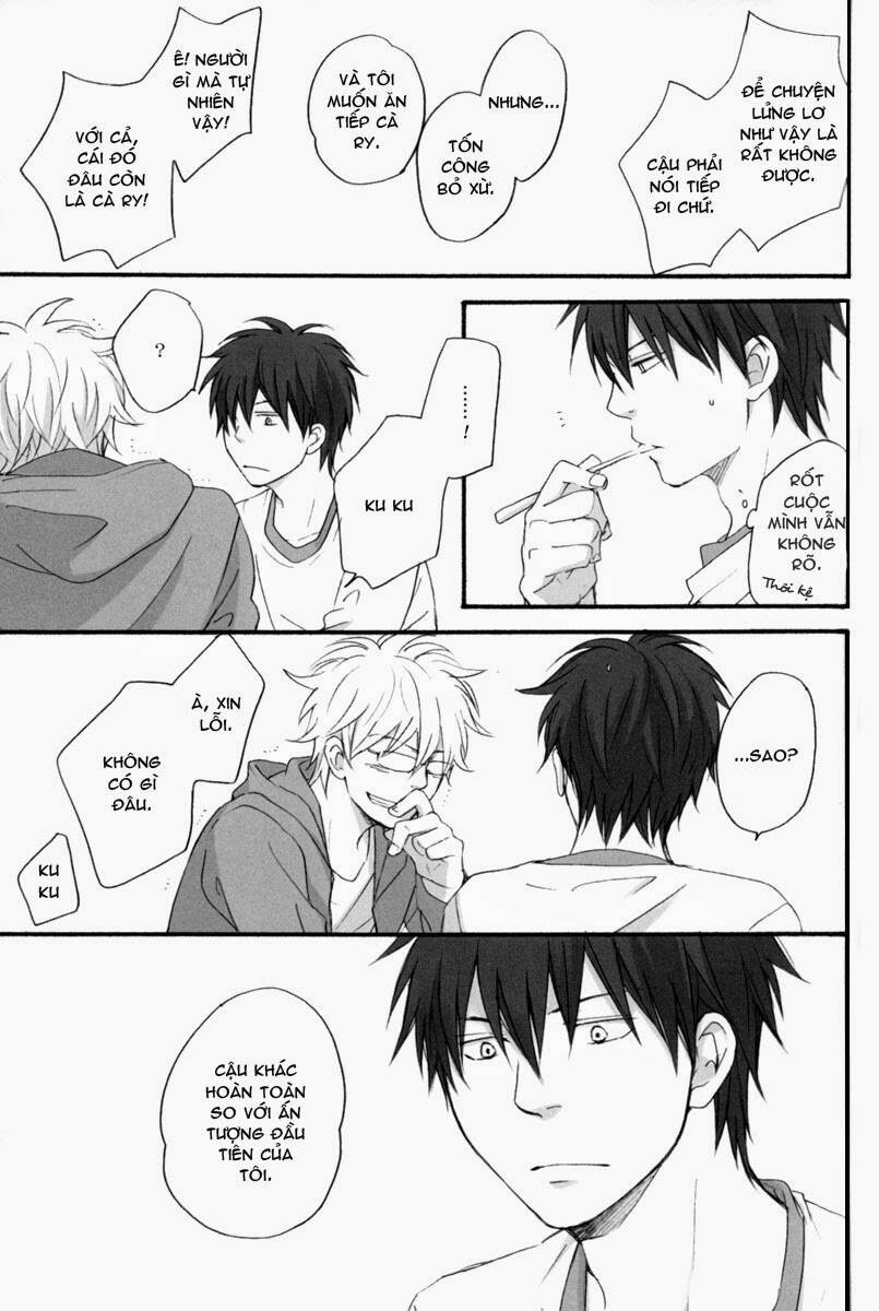 linh hồn bạc dj - phiên bản khác chapter 1 39