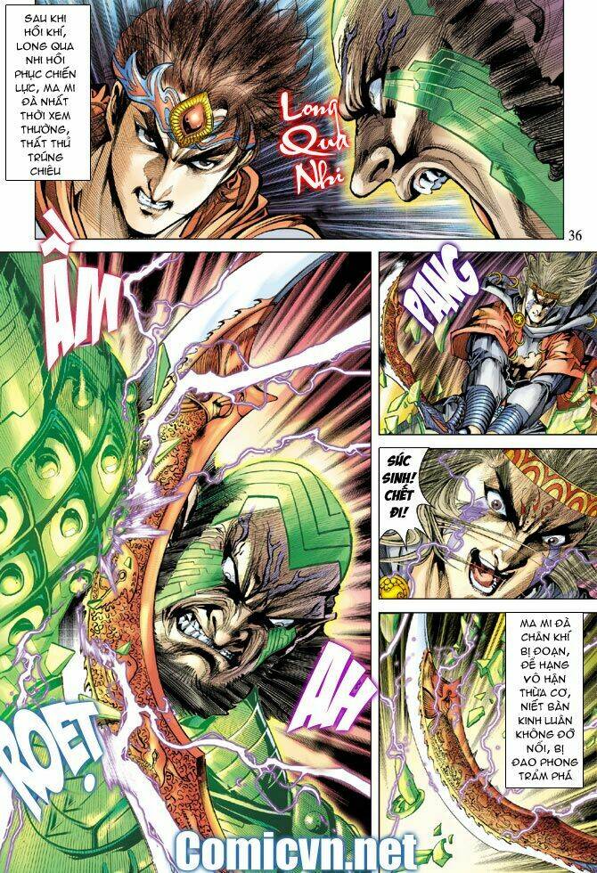 thiên tử truyền kỳ 5 - như lai thần chưởng chapter 102 35