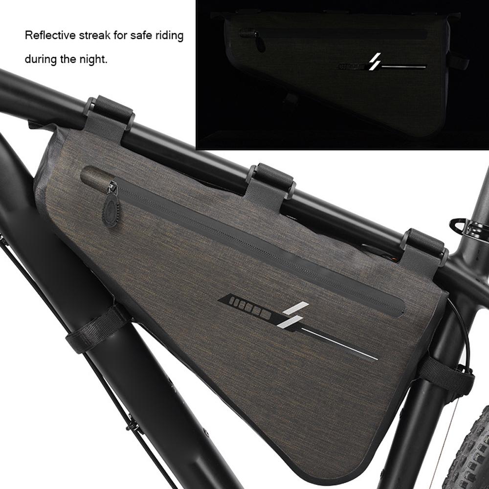Túi đựng Pannier, túi đựng đồ dùng gắn ghi đông xe đạp, Túi chống nước