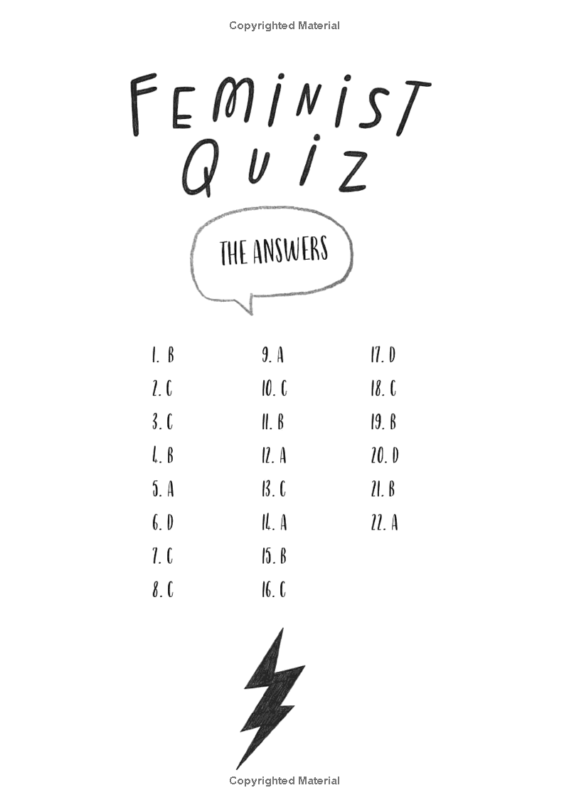 Sách ngoại văn: Scribble Yourself Feminist