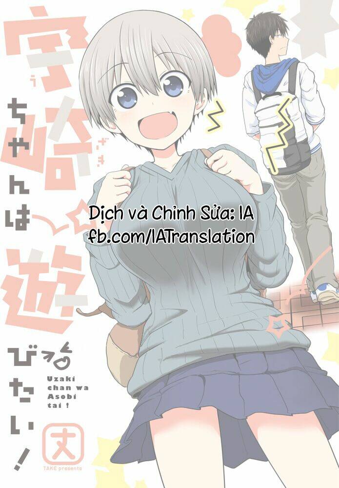 uzaki-chan muốn đi chơi! chapter 3.1 6