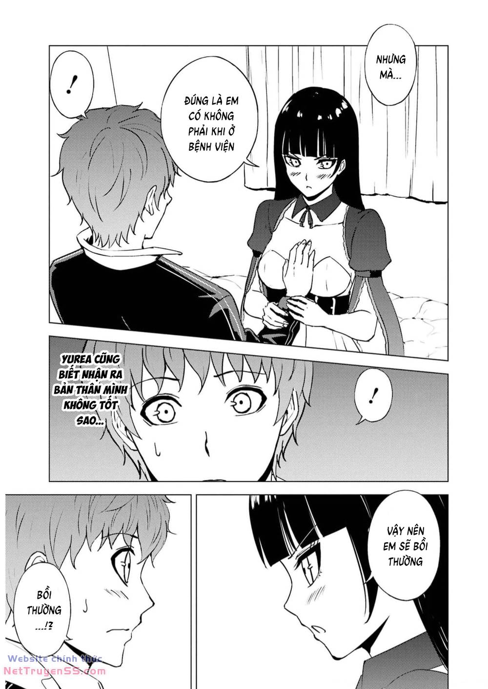 ore no genjitsu wa renai game?? ka to omottara inochigake no game datta chapter 65 27