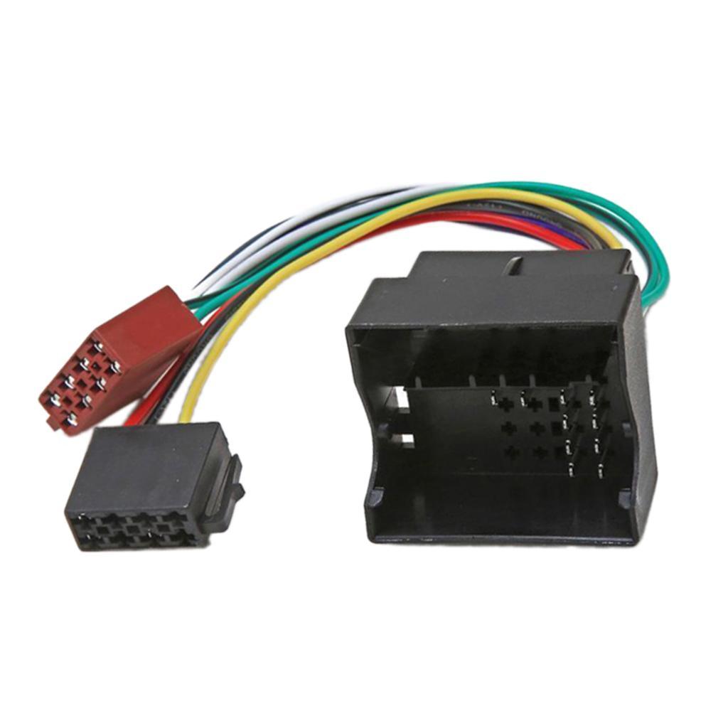Radio Wiring Harness Adaptor Connector Cable for