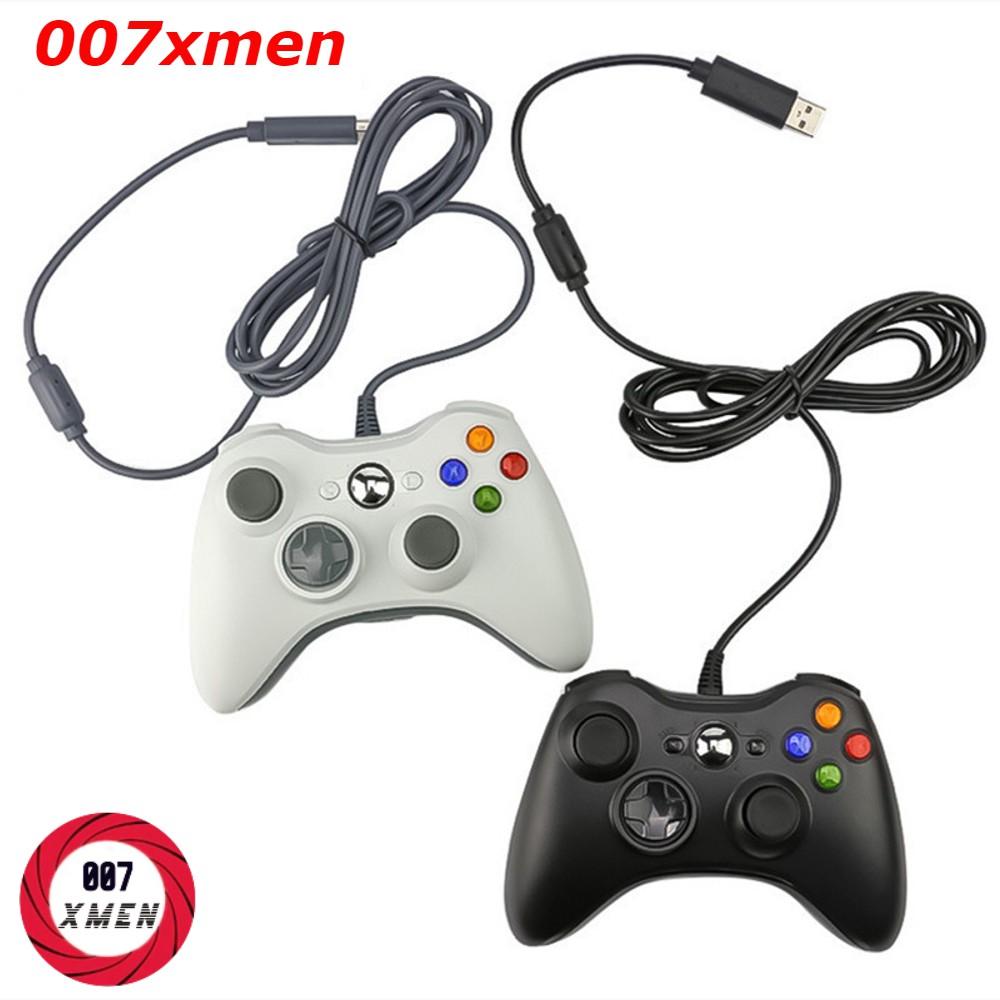 Tay cầm dành cho chơi game Microsoft Xbox 360 Full box Có Rung