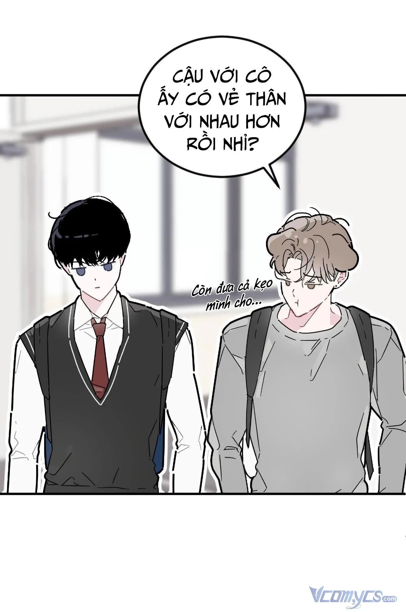 em đã tìm kiếm cả ngàn năm nay chapter 3 37