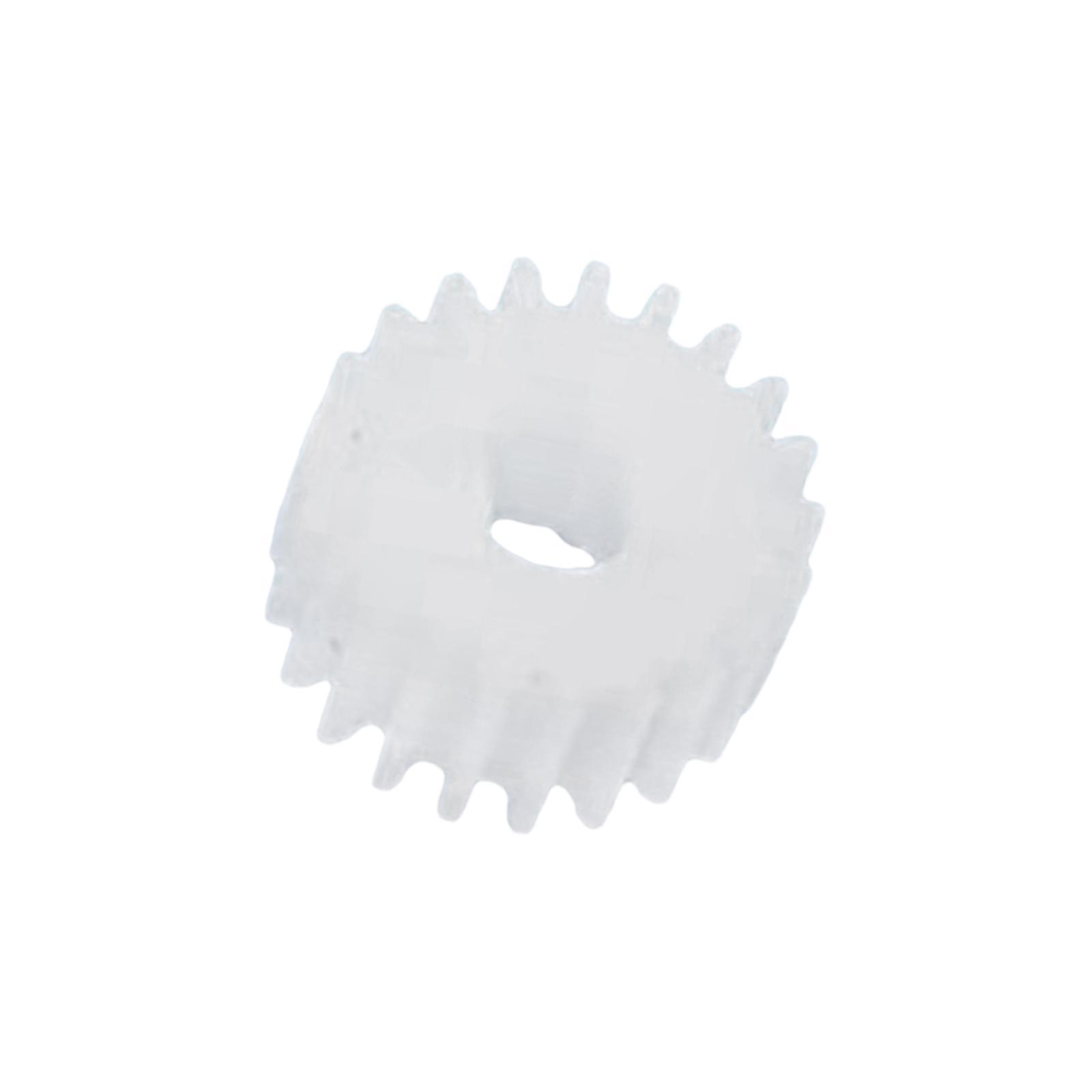 Lens  Gear Durable Sturdy Portable White Parts for  Replacement