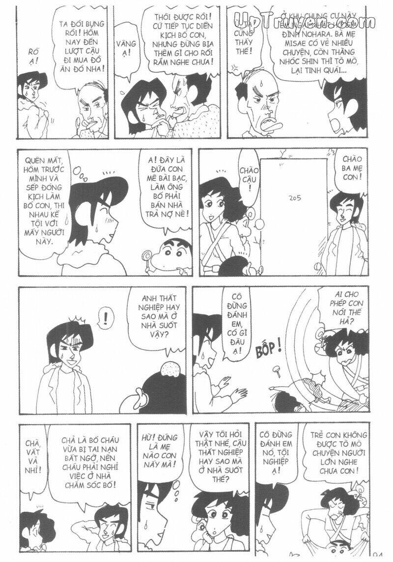crayon shin-chan cậu bé bút chì chapter 30 97