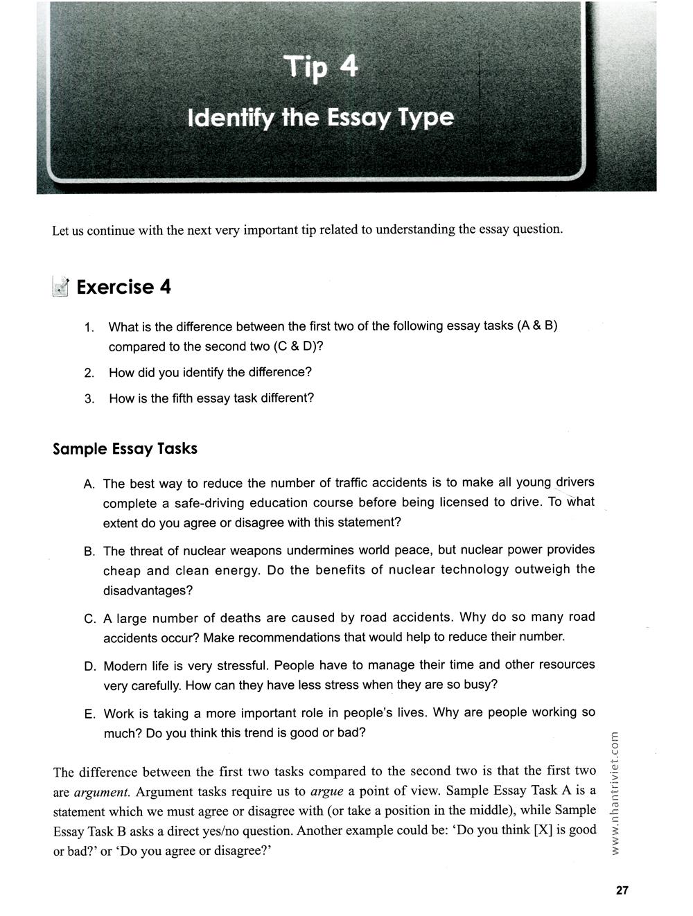 IELTS Writing Task Two
