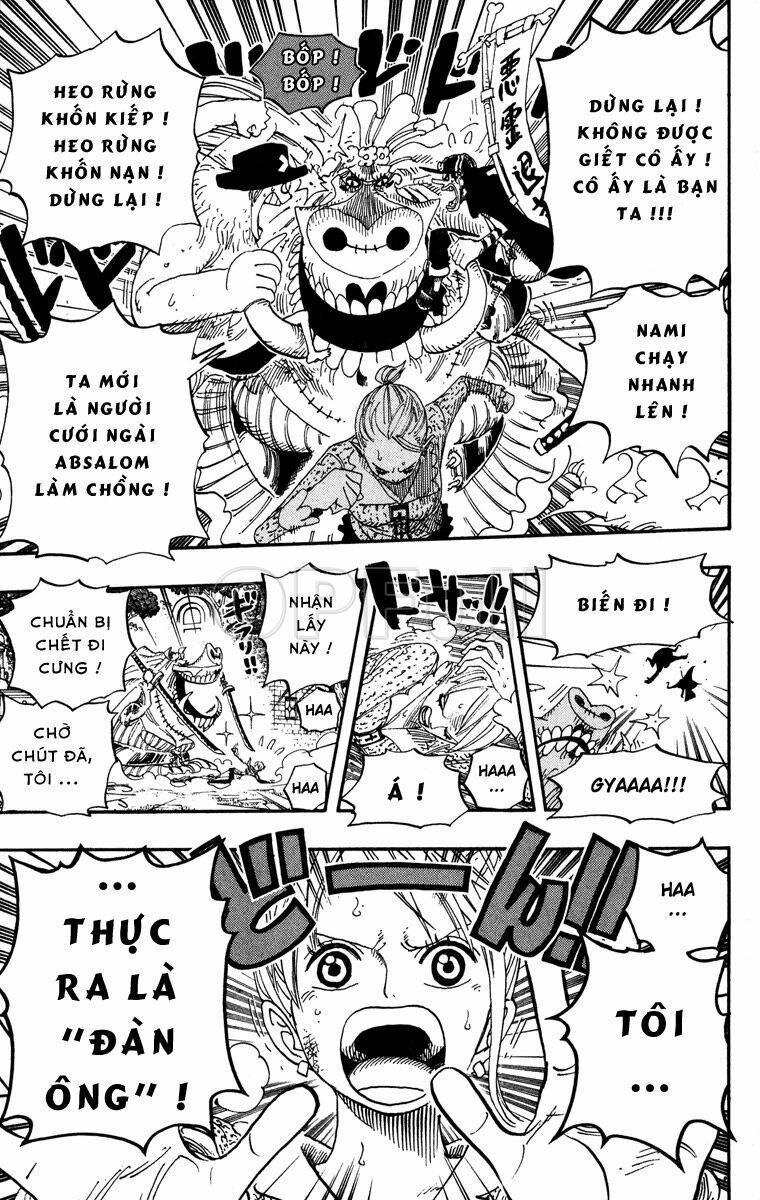đảo hải tặc - one piece chapter 454 3