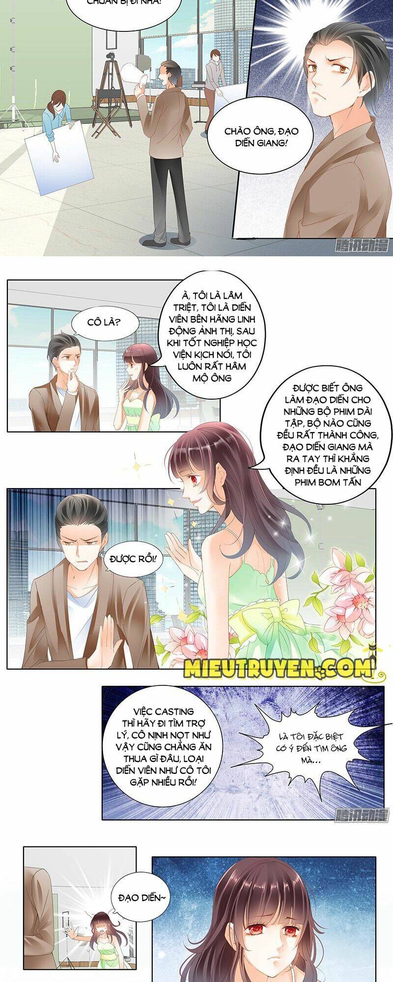 thiểm hôn kiều thê chapter 8 3