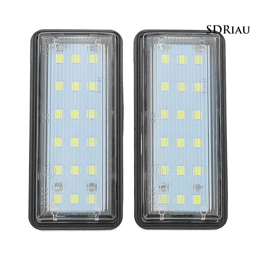 Set 2 Đèn Led Gắn Biển Số Xe Ô Tô Toyota Lx470 Lx570 Gx470