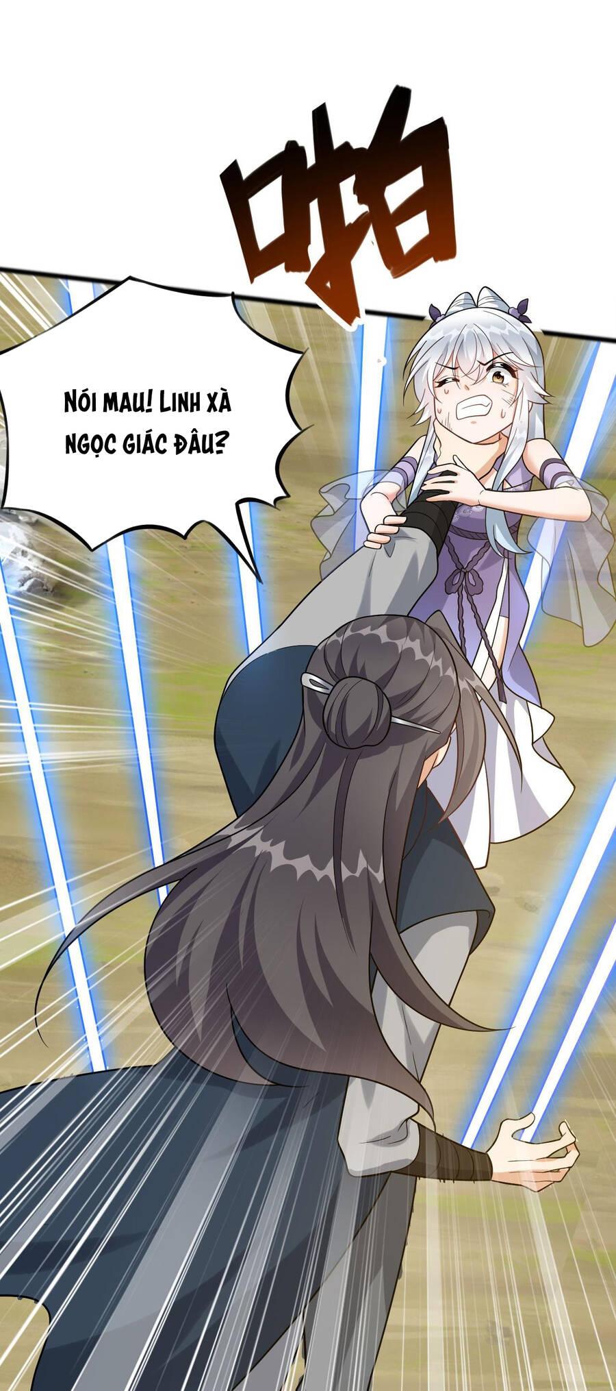 ta nuôi nữ đế phản diện thành yandere chapter 9 29