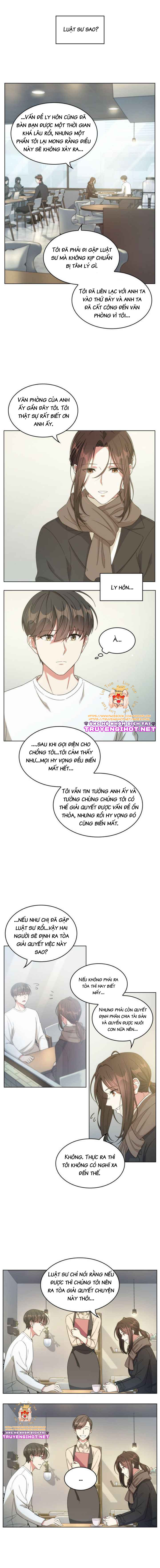 câu chuyện về chị đồng nghiệp của tôi chapter 18.1 12