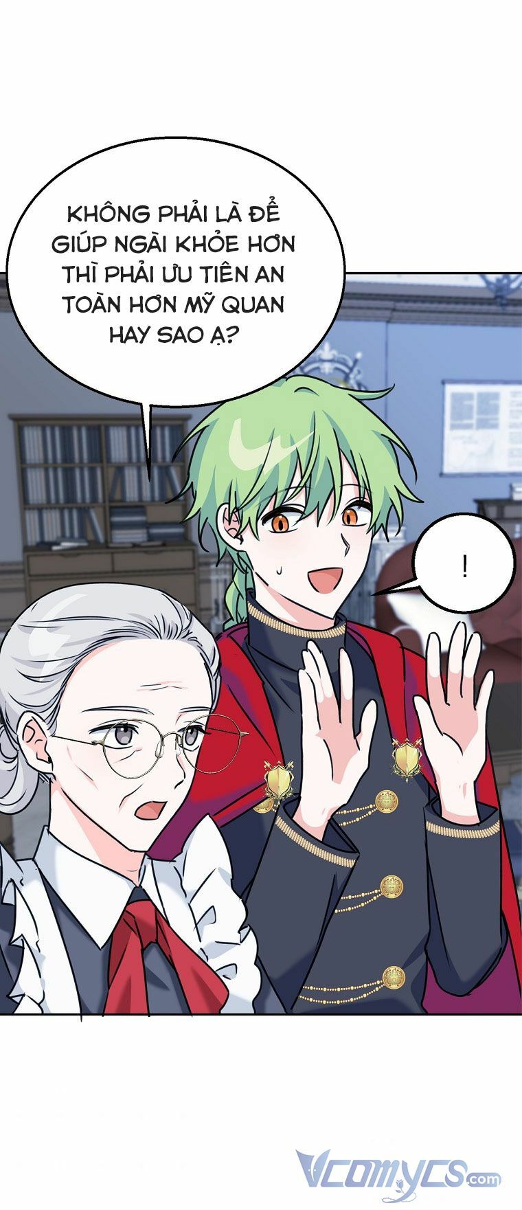 ác nữ karuna bé lại chapter 6 72