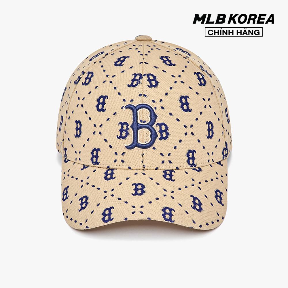 MLB - Nón bóng chày unisex Dia Monogram Structured 3ACPM023N