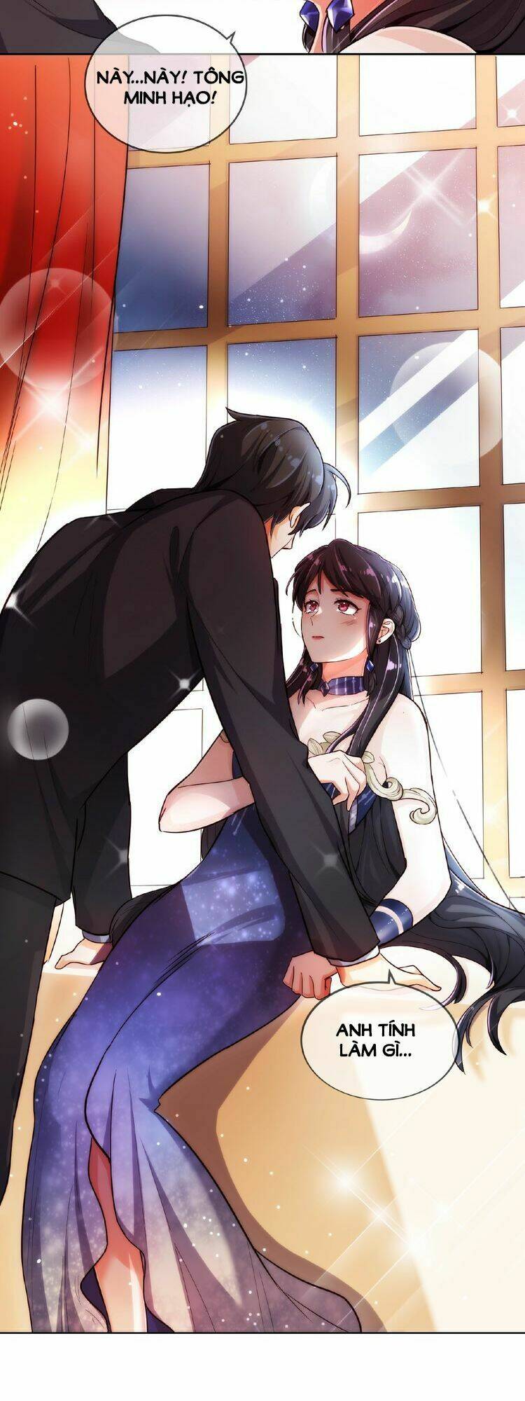 tổng tài khăng khăng lấy vợ thế thân chapter 9 17