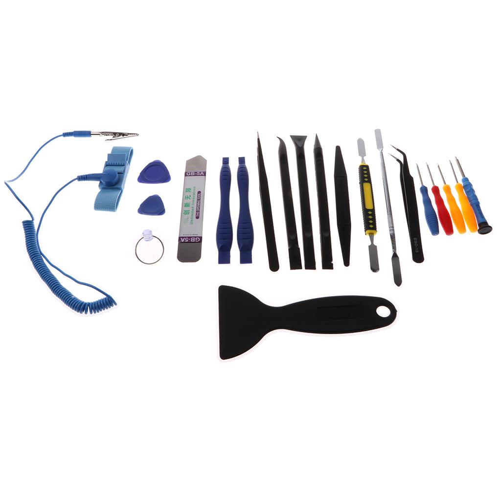 21 in 1 Professional Repair Opening Tool Kit Screwdriver set for Smartphones, iPhone iPad / Mini / Air Samsung Nokia Motorola Huawei Sony HTC and other Notebooks
