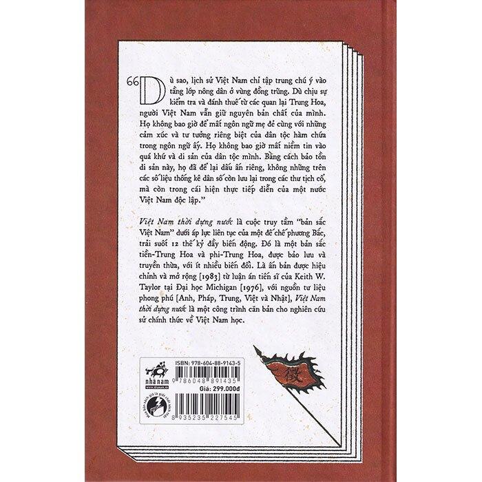 Sách Việt Nam Thời Dựng Nước