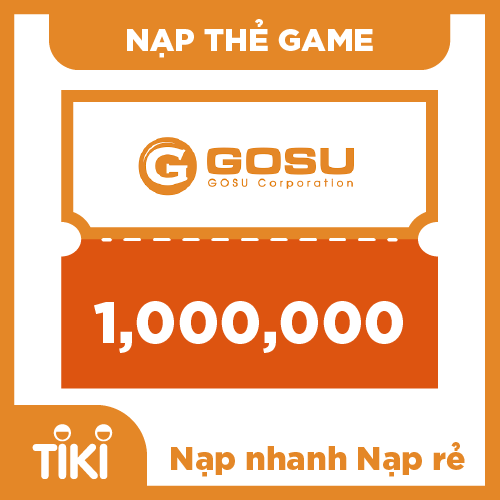 Mã thẻ game Gosu 1M