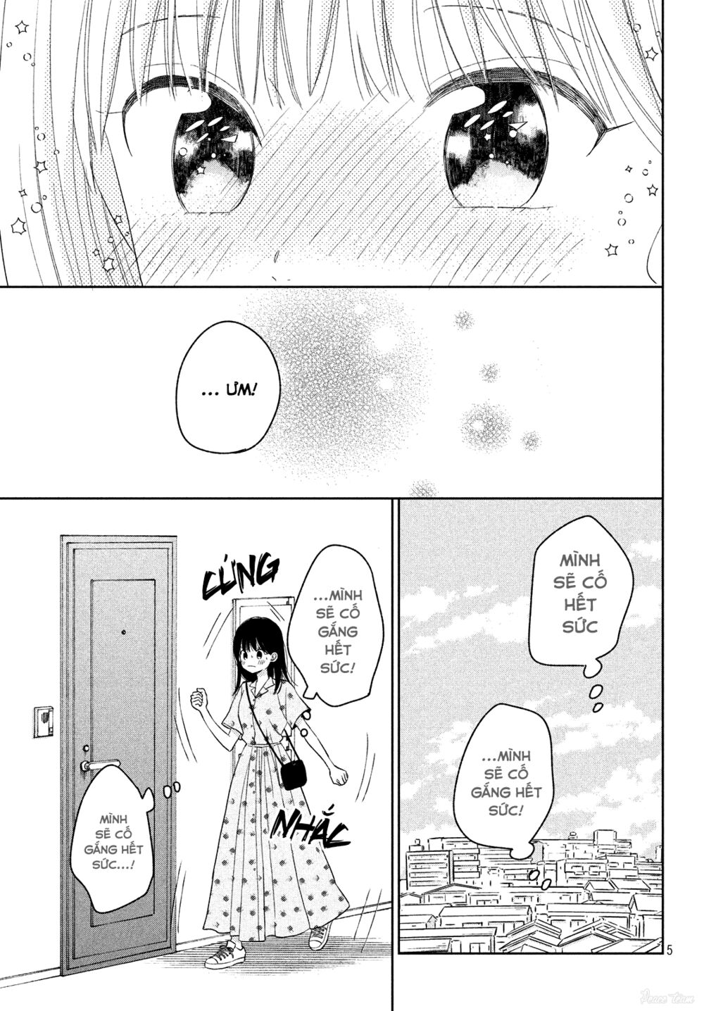 cô dâu (←chưa cưới) của atsumori-kun chapter 12 5