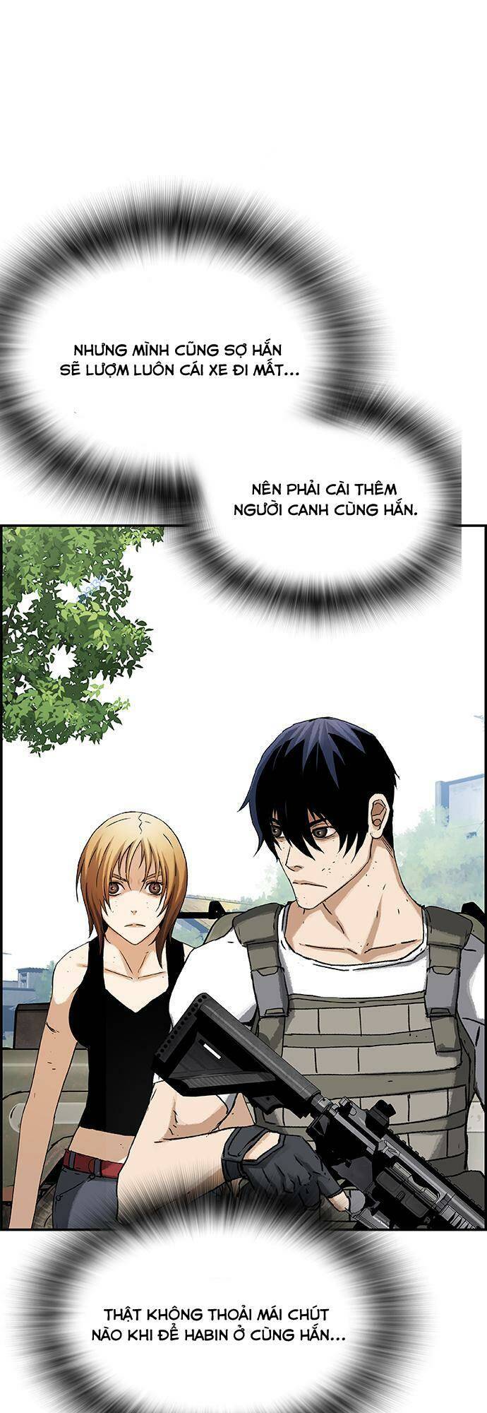 pubg - cuộc chiến sinh tồn - 100 chapter 28 30