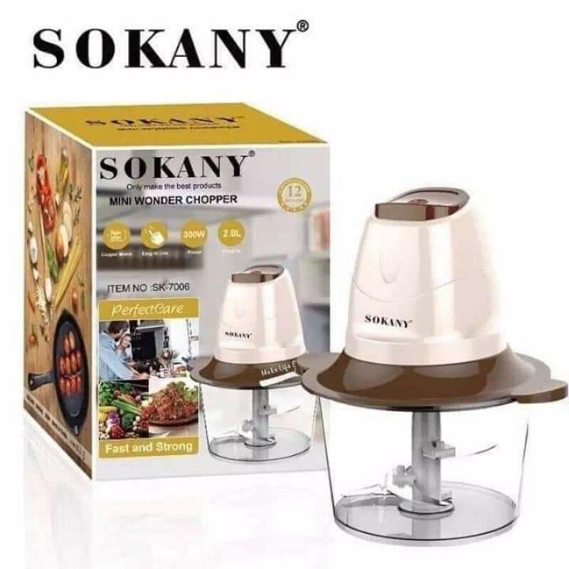 MÁY XAY THỊT SOKANY