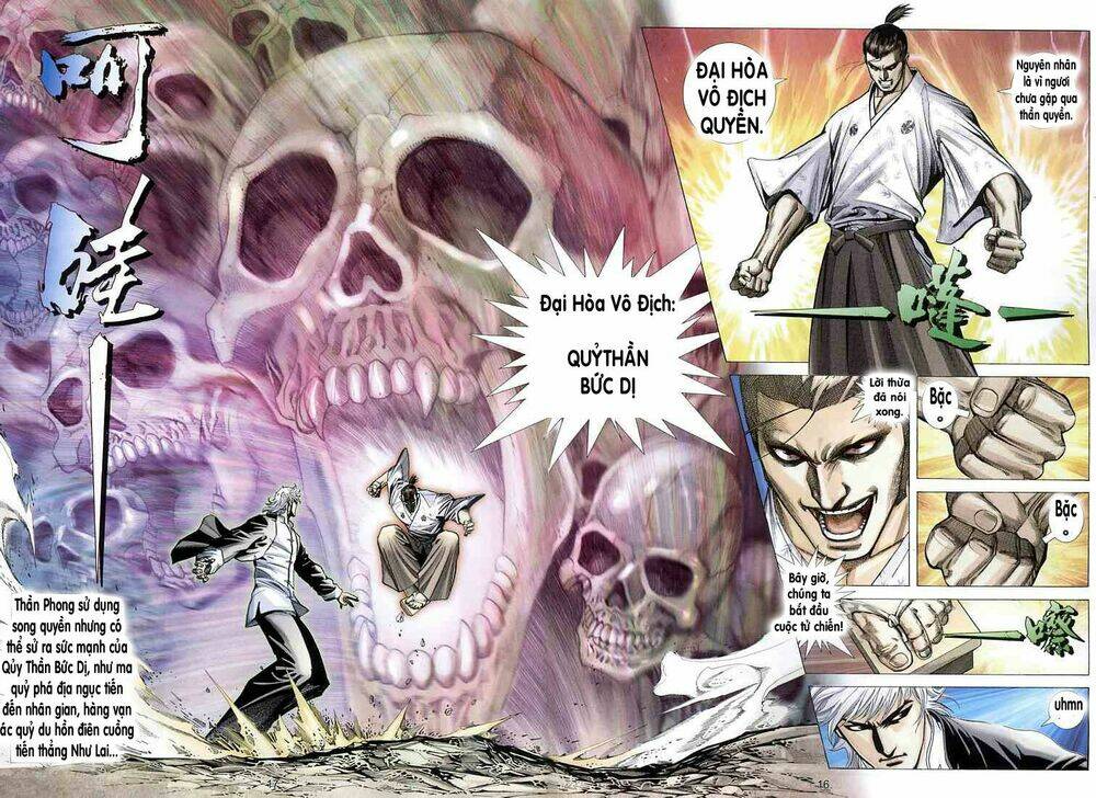 võ thần ngoại truyện chapter 9 16