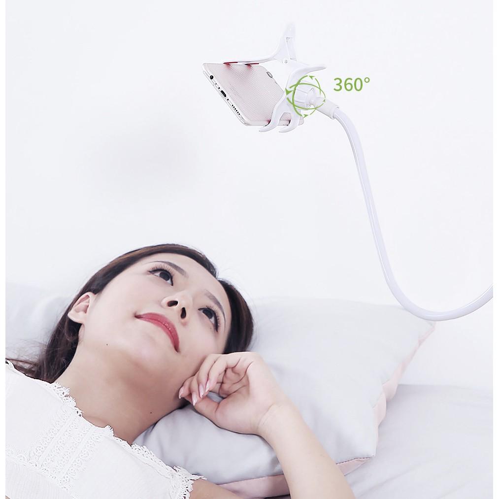 Giá Đỡ Điện Thoại Kẹp Bàn Đuôi Khỉ Dài 80Cm Xoay 360 Độ Tiện Dụng -