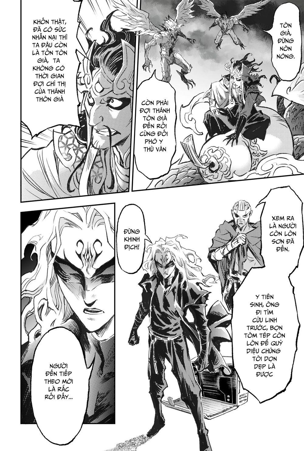 huyền hạo chiến ký chapter 195 10