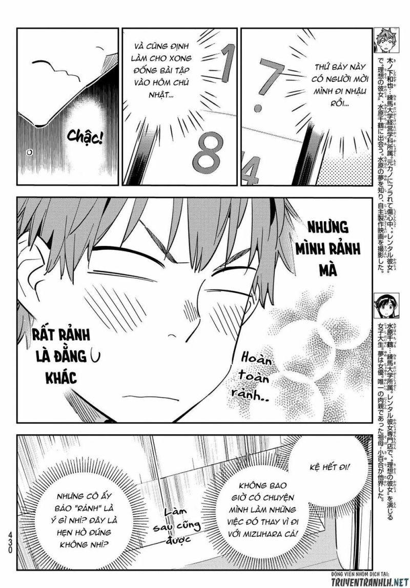 dịch vụ cho thuê bạn gái chapter 170 4