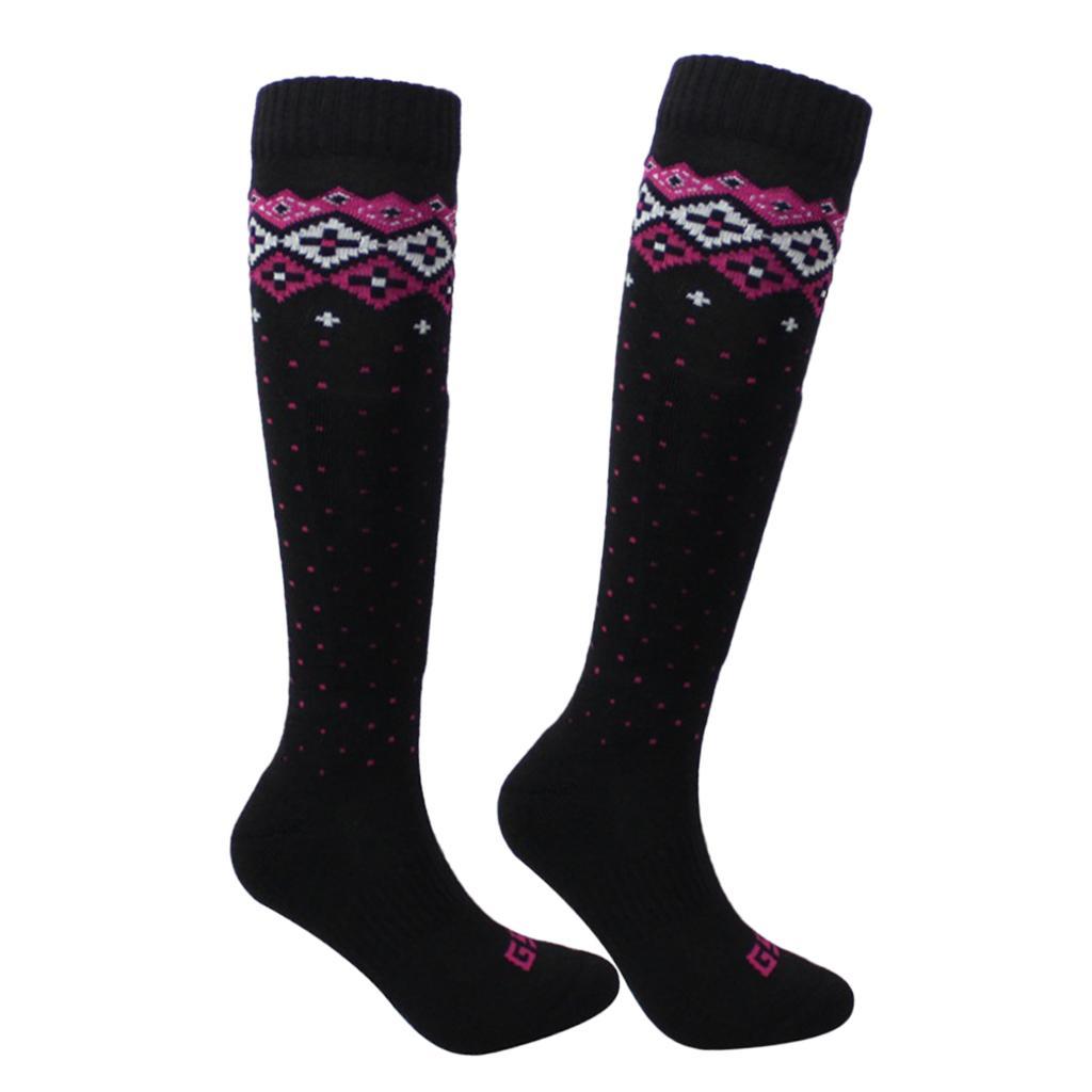 Ski Socks for Skiing, Snowboarding, Outdoor Walking, Cold Weather, Winter Performance Socks