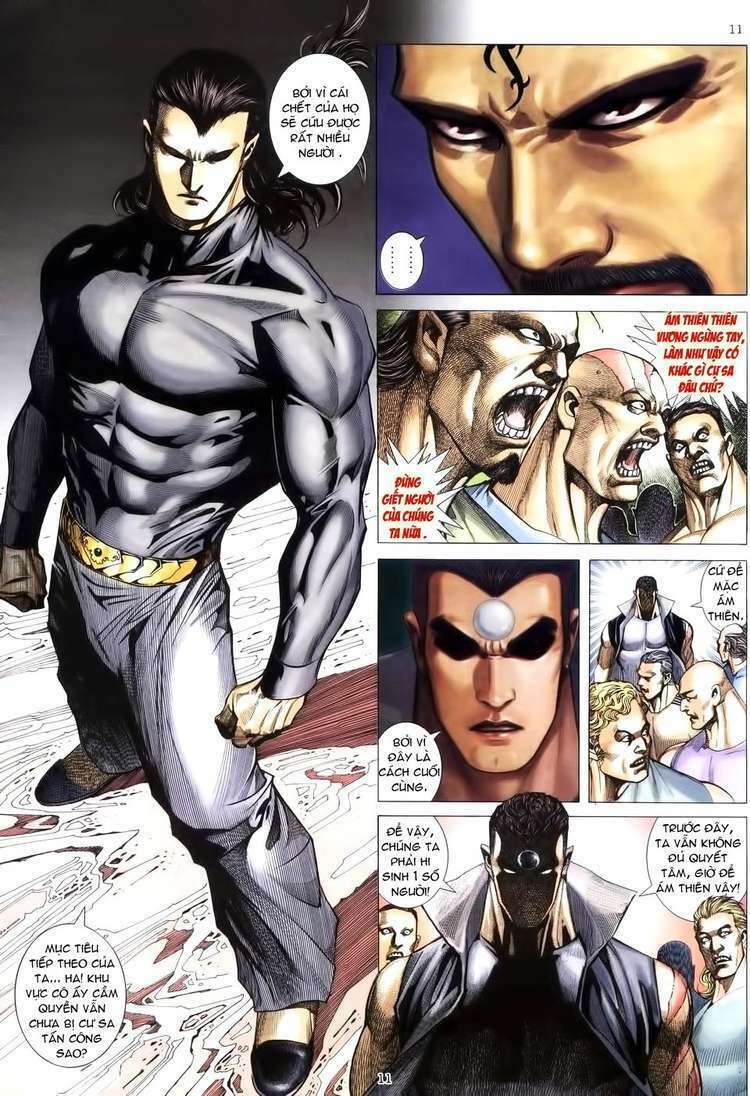 võ thần chapter 199 11