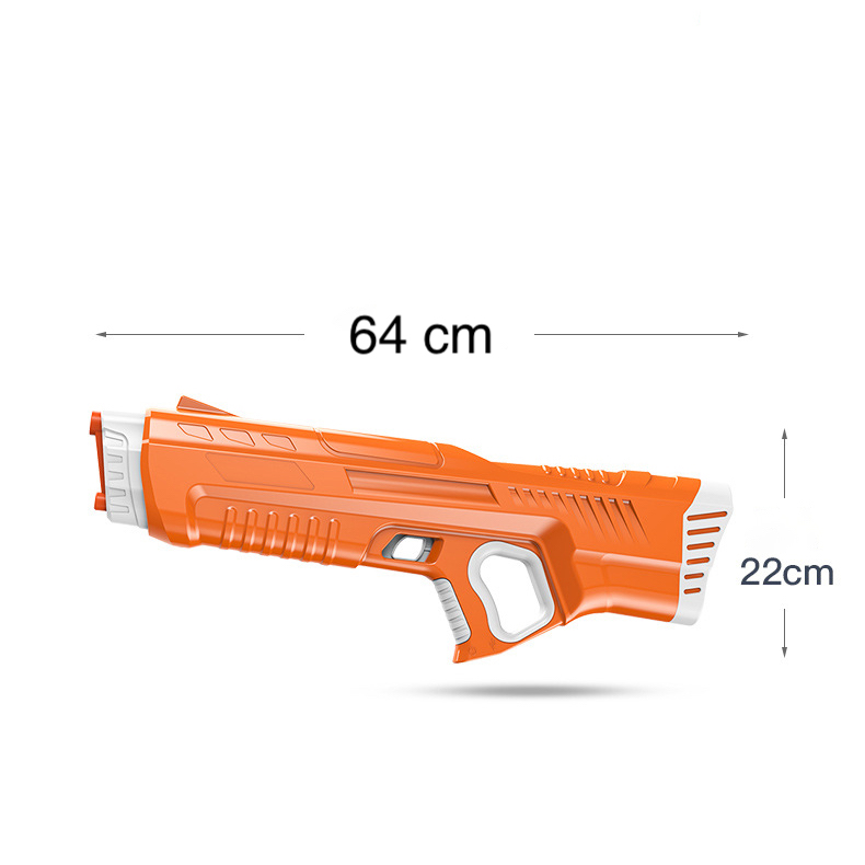 Sung Nước Đồ Chơi, Sung Nước Áp Lực Loại To, Sung Nước Sử Dụng Điện Tạo Áp Lực Bắn Cực Mạnh, Sạc Type C