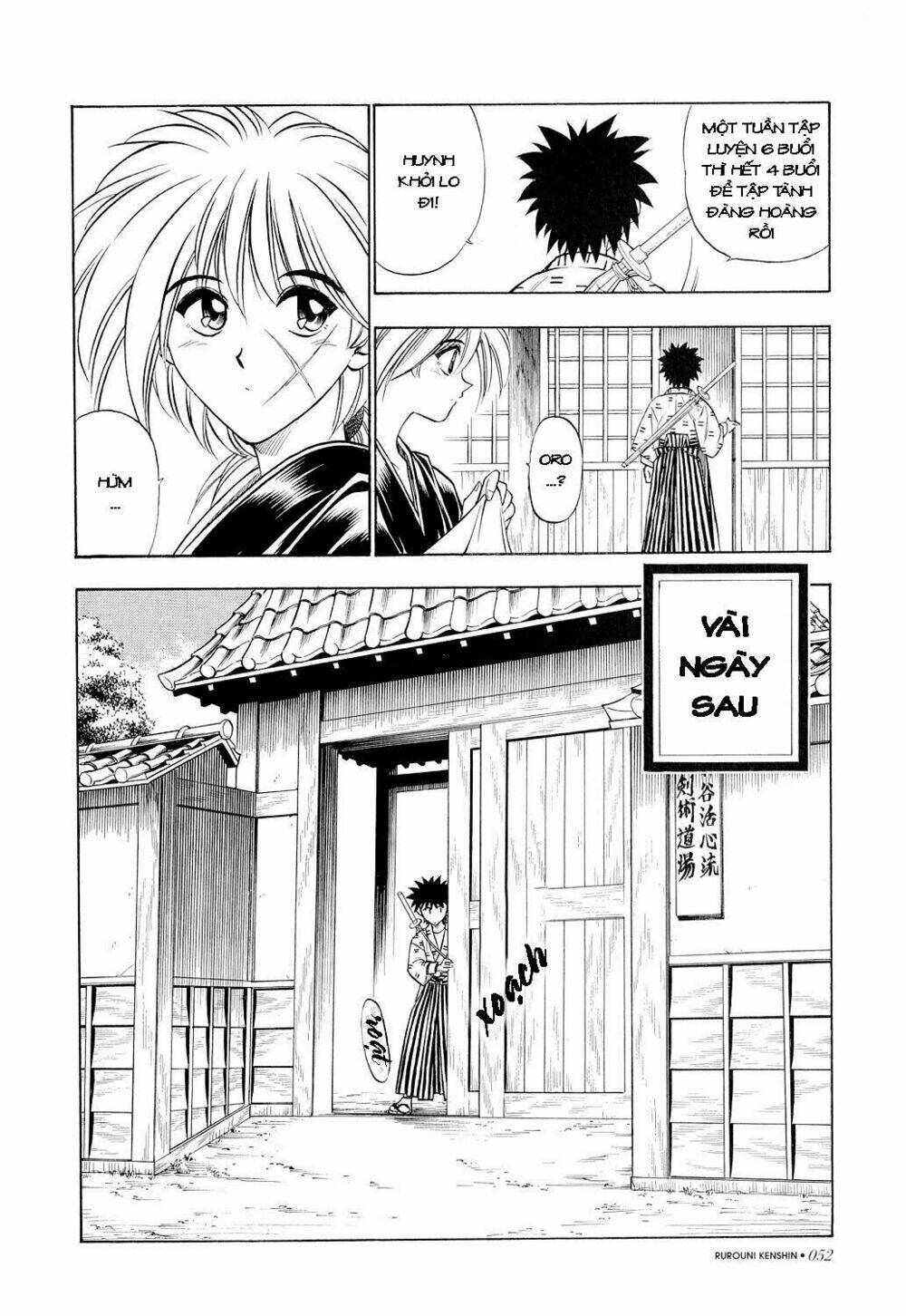 lãng khách kenshin bản nét (2019) chapter 31 6