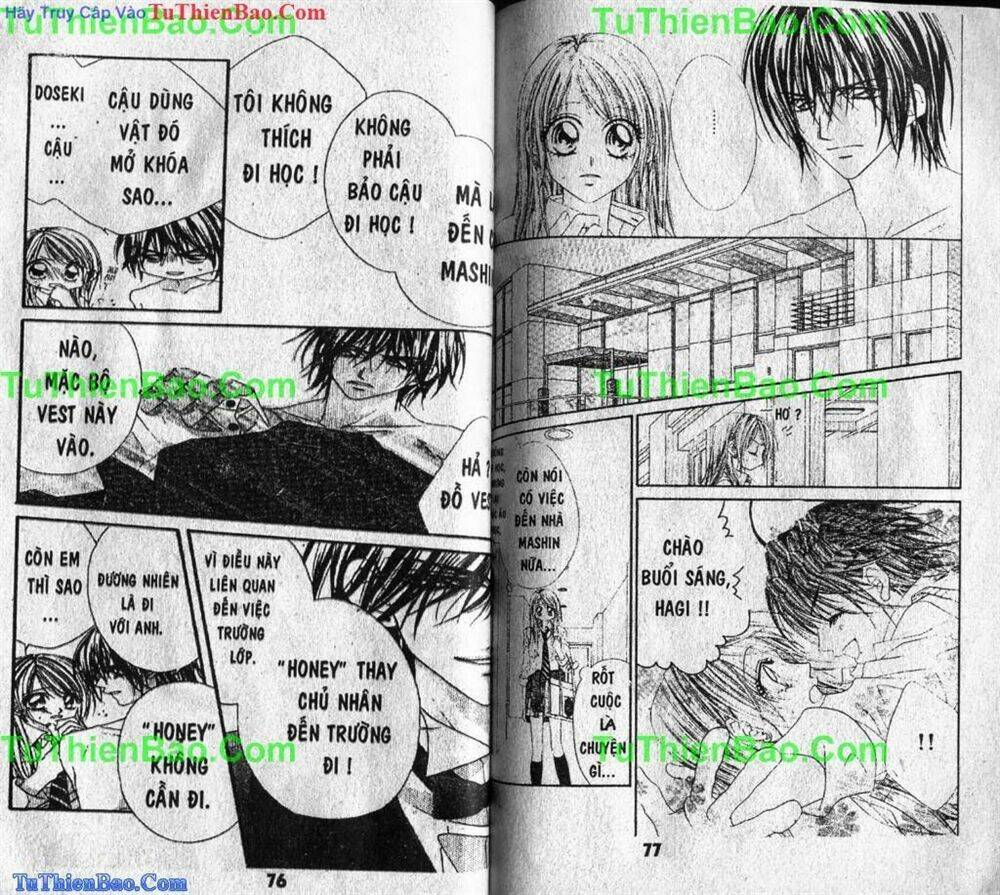 nữ sinh bảo mẫu chapter 5 37