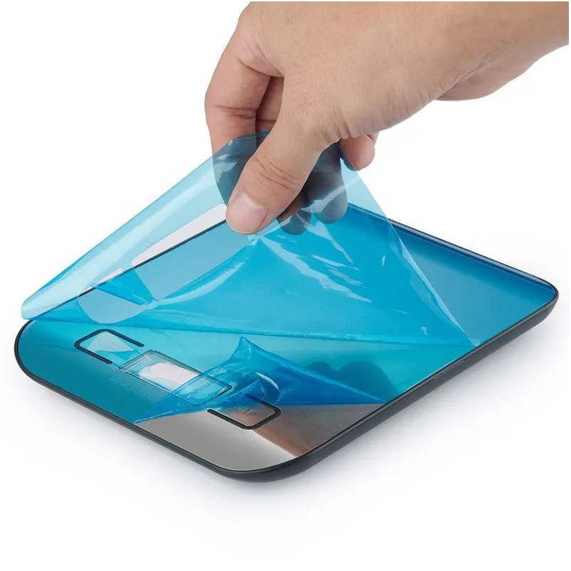 Cân Điện Tử Nhà Bếp 5Kg Màn Hình Lcd Mặt Nhôm Cao Cấp Tặng Kèm Pin