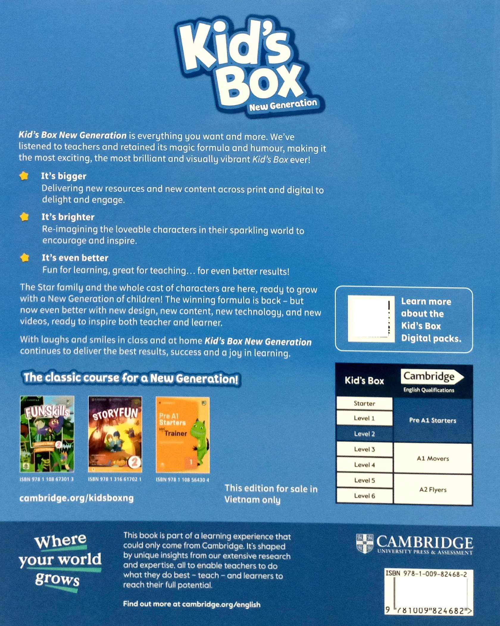 Sách ngoại văn: Kid's Box New Generation - Activity Book With Digital Pack 2