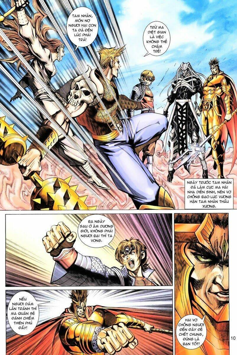 thánh vương chapter 84 10