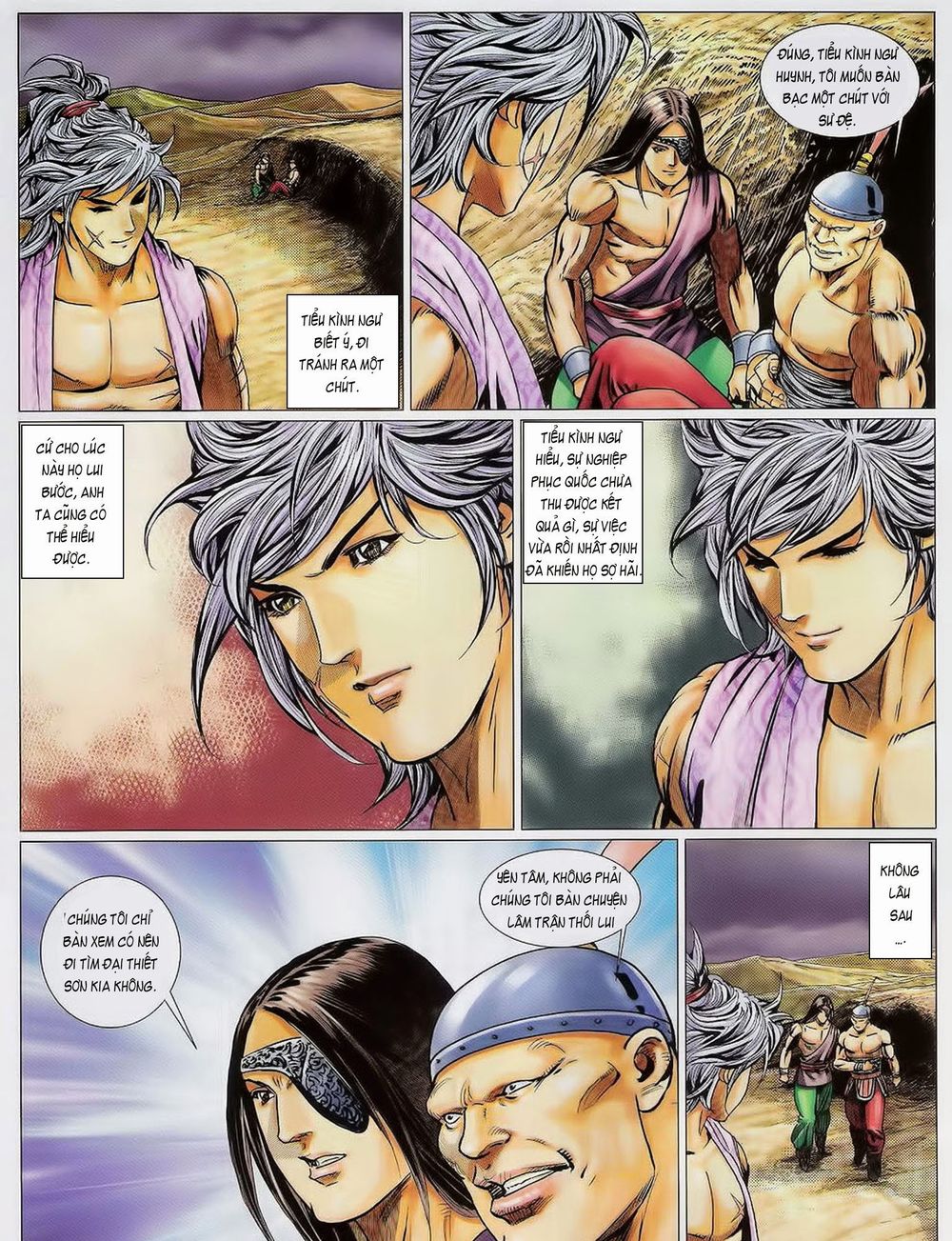 tuyệt thế vô song 2 chapter 76 21